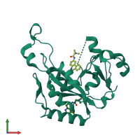 3D model of 2q6m from PDBe