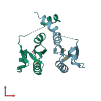 3D model of 2qai from PDBe