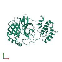 3D model of 2qcy from PDBe