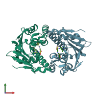 3D model of 2qg0 from PDBe