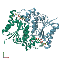 3D model of 2qmy from PDBe