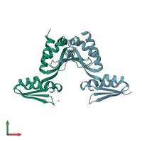 3D model of 2qnd from PDBe