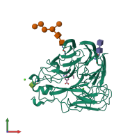 3D model of 2qwk from PDBe