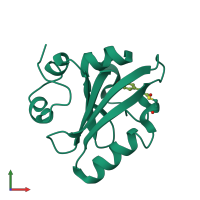 3D model of 2qws from PDBe