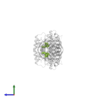 S-[(2E,6E)-3,7,11-TRIMETHYLDODECA-2,6,10-TRIENYL] TRIHYDROGEN THIODIPHOSPHATE in PDB entry 2r42, assembly 1, side view.