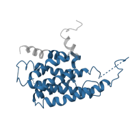 The deposited structure of PDB entry 2r4r contains 1 copy of Pfam domain PF00001 (7 transmembrane receptor (rhodopsin family)) in Beta-2 adrenergic receptor. Showing 1 copy in chain A.