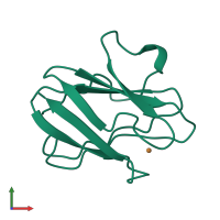 3D model of 2rac from PDBe