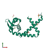 3D model of 2rdp from PDBe