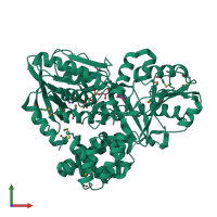 3D model of 2rgh from PDBe