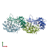 3D model of 2tod from PDBe