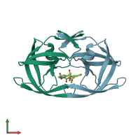 3D model of 2upj from PDBe