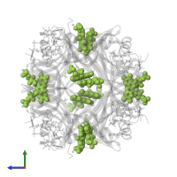 FLAVIN MONONUCLEOTIDE in PDB entry 2ux9, assembly 1, side view.