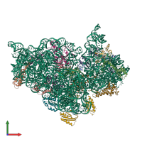 3D model of 2uxb from PDBe