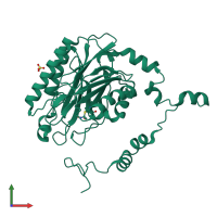 3D model of 2uxy from PDBe