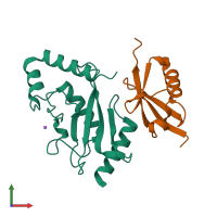 3D model of 2uyz from PDBe
