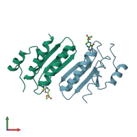 3D model of 2v6t from PDBe