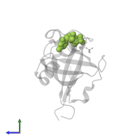 CYTIDINE-5'-DIPHOSPHATE in PDB entry 2vbt, assembly 1, side view.