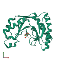 3D model of 2vfl from PDBe