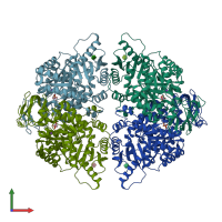 3D model of 2vgg from PDBe