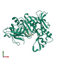 3D model of 2vj6 from PDBe