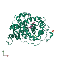 3D model of 2vka from PDBe