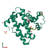 3D model of 2vly from PDBe