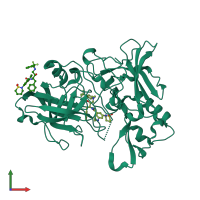 3D model of 2vnm from PDBe