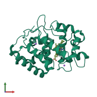 3D model of 2vnz from PDBe