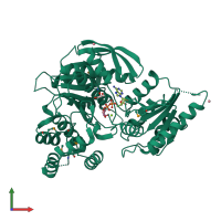 3D model of 2vos from PDBe