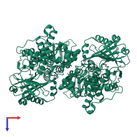 Amine oxidase [flavin-containing] B in PDB entry 2vrl, assembly 1, top view.