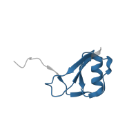 The deposited structure of PDB entry 2vxw contains 4 copies of Pfam domain PF00048 (Small cytokines (intecrine/chemokine), interleukin-8 like) in RANTES(4-68). Showing 1 copy in chain A.