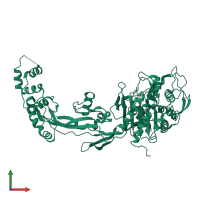 3D model of 2waf from PDBe