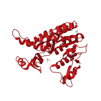 The deposited structure of PDB entry 2we4 contains 4 copies of CATH domain 3.40.1160.10 (Carbamate kinase) in Carbamate kinase 1. Showing 1 copy in chain A.