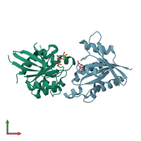 3D model of 2wjh from PDBe