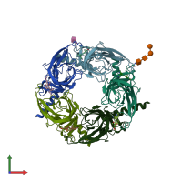 3D model of 2wnj from PDBe