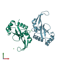 3D model of 2wny from PDBe