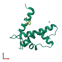 3D model of 2wor from PDBe