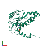 3D model of 2wqf from PDBe