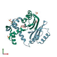 3D model of 2wve from PDBe