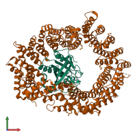 3D model of 2x19 from PDBe