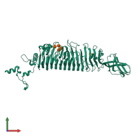 3D model of 2x6x from PDBe