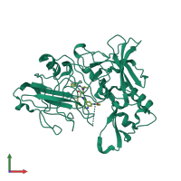 3D model of 2xfj from PDBe