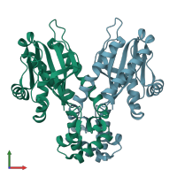 3D model of 2xrn from PDBe
