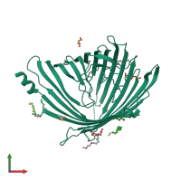 3D model of 2y0k from PDBe