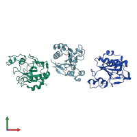 3D model of 2y2e from PDBe
