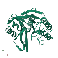 3D model of 2y8a from PDBe