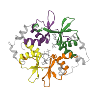 The deposited structure of PDB entry 2y8l contains 4 copies of Pfam domain PF00571 (CBS domain) in 5'-AMP-activated protein kinase subunit gamma-1. Showing 4 copies in chain C [auth E].