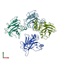 3D model of 2ybg from PDBe