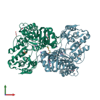 3D model of 2yhk from PDBe