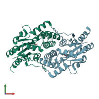 3D model of 2ymp from PDBe